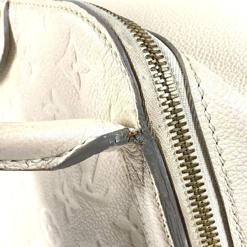 LOUIS VUITTON M41039 モノグラムアンプラント マレMM マレ MM トートバッグ カバン 肩掛け ハンドバッグ モノグラムアンプラントレザー レディース ネージュ ホワイト