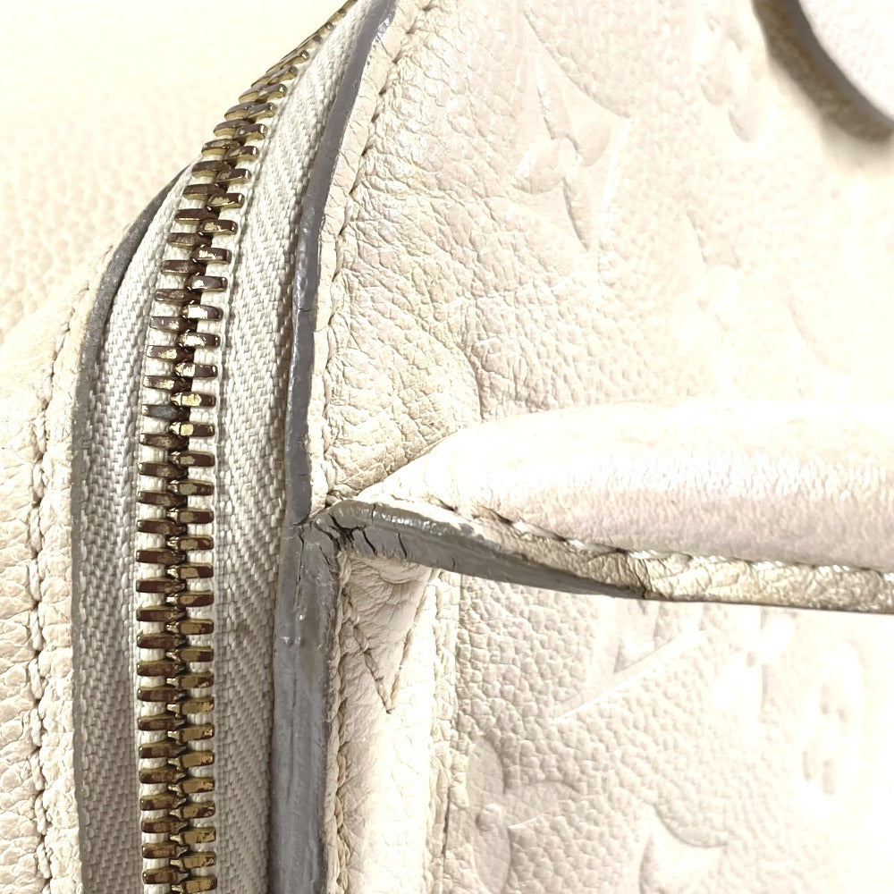 LOUIS VUITTON M41039 モノグラムアンプラント マレMM マレ MM トートバッグ カバン 肩掛け ハンドバッグ モノグラムアンプラントレザー レディース ネージュ ホワイト