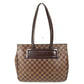 LOUIS VUITTON N51123 ダミエ パリオリPM パリオリ PM トートバッグ カバン 肩掛け ショルダーバッグ ダミエキャンバス ユニセックス エベヌ ブラウン