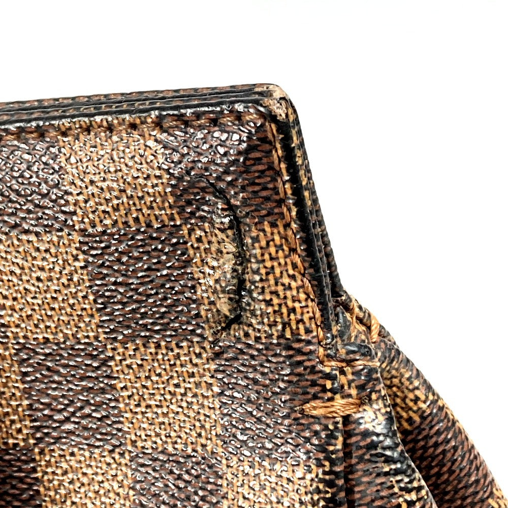LOUIS VUITTON N51123 ダミエ パリオリPM パリオリ PM トートバッグ カバン 肩掛け ショルダーバッグ ダミエキャンバス ユニセックス エベヌ ブラウン