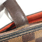 LOUIS VUITTON N51123 ダミエ パリオリPM パリオリ PM トートバッグ カバン 肩掛け ショルダーバッグ ダミエキャンバス ユニセックス エベヌ ブラウン