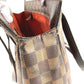 LOUIS VUITTON N51123 ダミエ パリオリPM パリオリ PM トートバッグ カバン 肩掛け ショルダーバッグ ダミエキャンバス ユニセックス エベヌ ブラウン