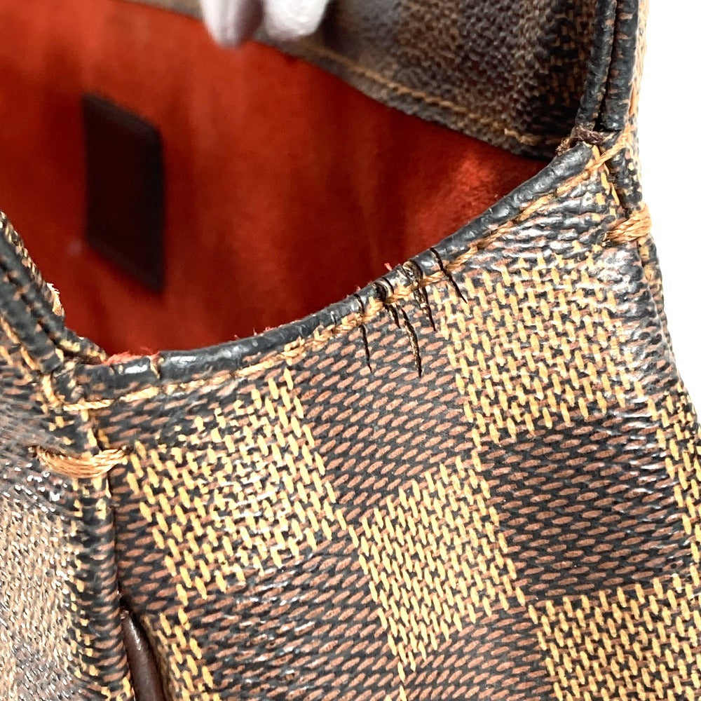 LOUIS VUITTON N51123 ダミエ パリオリPM パリオリ PM トートバッグ カバン 肩掛け ショルダーバッグ ダミエキャンバス ユニセックス エベヌ ブラウン