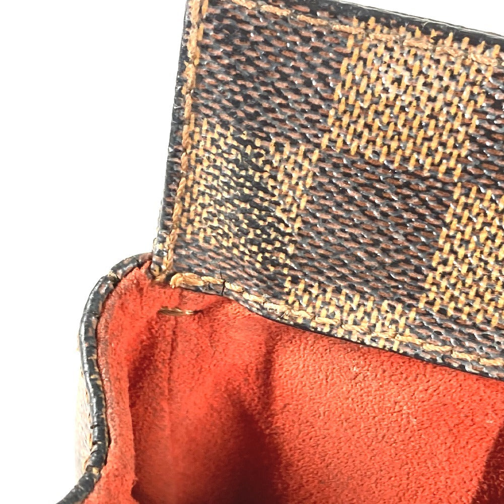 LOUIS VUITTON N51123 ダミエ パリオリPM パリオリ PM トートバッグ カバン 肩掛け ショルダーバッグ ダミエキャンバス ユニセックス エベヌ ブラウン