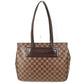 LOUIS VUITTON N51123 ダミエ パリオリPM パリオリ PM トートバッグ カバン 肩掛け ショルダーバッグ ダミエキャンバス ユニセックス エベヌ ブラウン