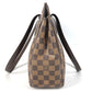 LOUIS VUITTON N51123 ダミエ パリオリPM パリオリ PM トートバッグ カバン 肩掛け ショルダーバッグ ダミエキャンバス ユニセックス エベヌ ブラウン