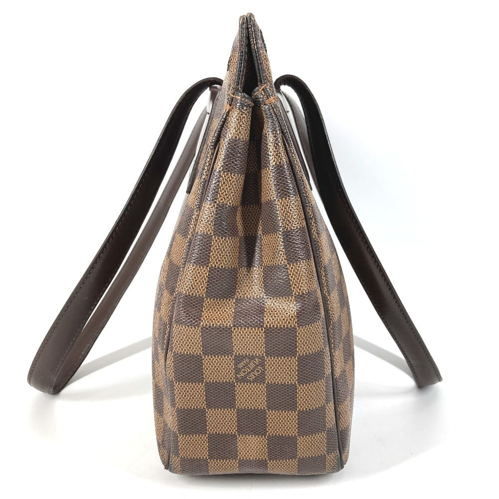 LOUIS VUITTON N51123 ダミエ パリオリPM パリオリ PM トートバッグ カバン 肩掛け ショルダーバッグ ダミエキャンバス ユニセックス エベヌ ブラウン