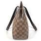 LOUIS VUITTON N51123 ダミエ パリオリPM パリオリ PM トートバッグ カバン 肩掛け ショルダーバッグ ダミエキャンバス ユニセックス エベヌ ブラウン