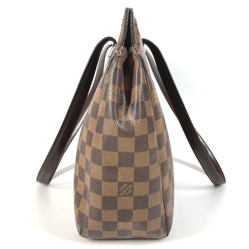 LOUIS VUITTON N51123 ダミエ パリオリPM パリオリ PM トートバッグ カバン 肩掛け ショルダーバッグ ダミエキャンバス ユニセックス エベヌ ブラウン