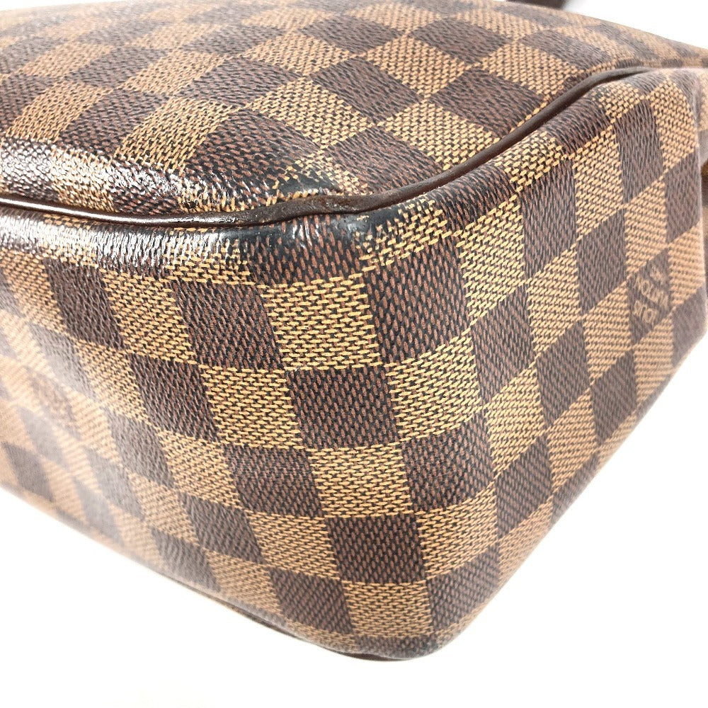LOUIS VUITTON N51123 ダミエ パリオリPM パリオリ PM トートバッグ カバン 肩掛け ショルダーバッグ ダミエキャンバス ユニセックス エベヌ ブラウン