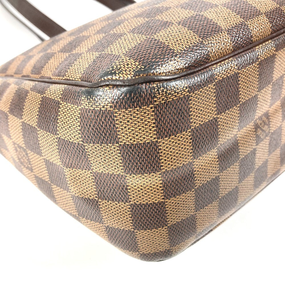 LOUIS VUITTON N51123 ダミエ パリオリPM パリオリ PM トートバッグ カバン 肩掛け ショルダーバッグ ダミエキャンバス ユニセックス エベヌ ブラウン