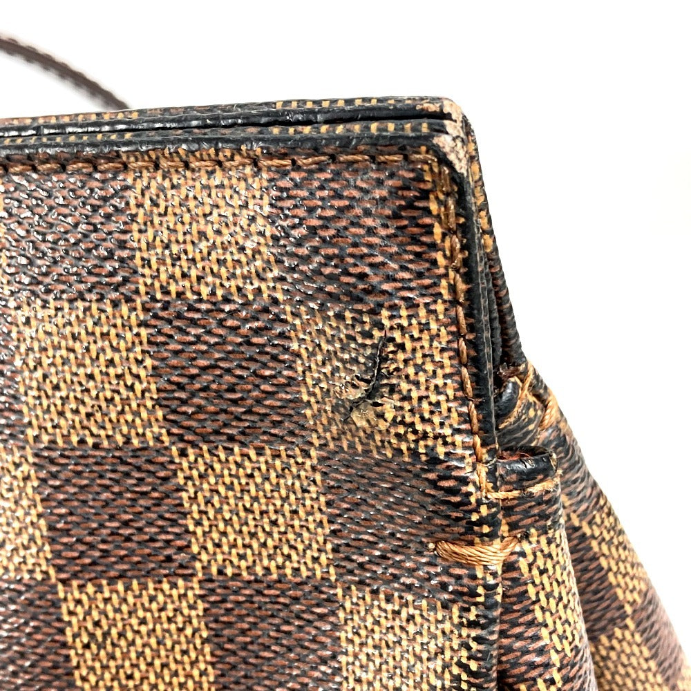 LOUIS VUITTON N51123 ダミエ パリオリPM パリオリ PM トートバッグ カバン 肩掛け ショルダーバッグ ダミエキャンバス ユニセックス エベヌ ブラウン