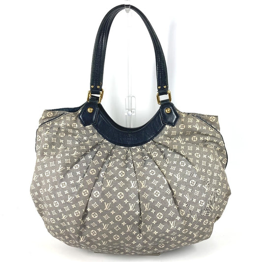 LOUIS VUITTON M40409 モノグラムイディール ファンタジー カバン 肩掛け ショルダーバッグ モノグラムイディール ユニセックス ネイビー