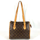 LOUIS VUITTON M40007 モノグラム ポパンクールオ ポパンクール オ カバン トートバッグ 肩掛け ショルダーバッグ モノグラムキャンバス ユニセックス ブラウン