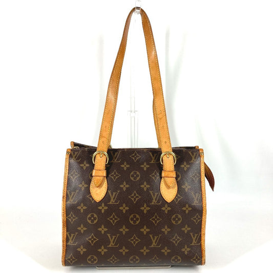LOUIS VUITTON M40007 モノグラム ポパンクールオ ポパンクール オ カバン トートバッグ 肩掛け ショルダーバッグ モノグラムキャンバス ユニセックス ブラウン