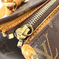 LOUIS VUITTON M40007 モノグラム ポパンクールオ ポパンクール オ カバン トートバッグ 肩掛け ショルダーバッグ モノグラムキャンバス ユニセックス ブラウン