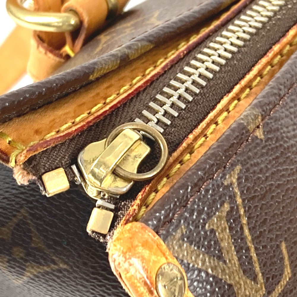 LOUIS VUITTON M40007 モノグラム ポパンクールオ ポパンクール オ カバン トートバッグ 肩掛け ショルダーバッグ モノグラムキャンバス ユニセックス ブラウン