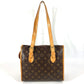 LOUIS VUITTON M40007 モノグラム ポパンクールオ ポパンクール オ カバン トートバッグ 肩掛け ショルダーバッグ モノグラムキャンバス ユニセックス ブラウン