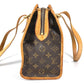 LOUIS VUITTON M40007 モノグラム ポパンクールオ ポパンクール オ カバン トートバッグ 肩掛け ショルダーバッグ モノグラムキャンバス ユニセックス ブラウン