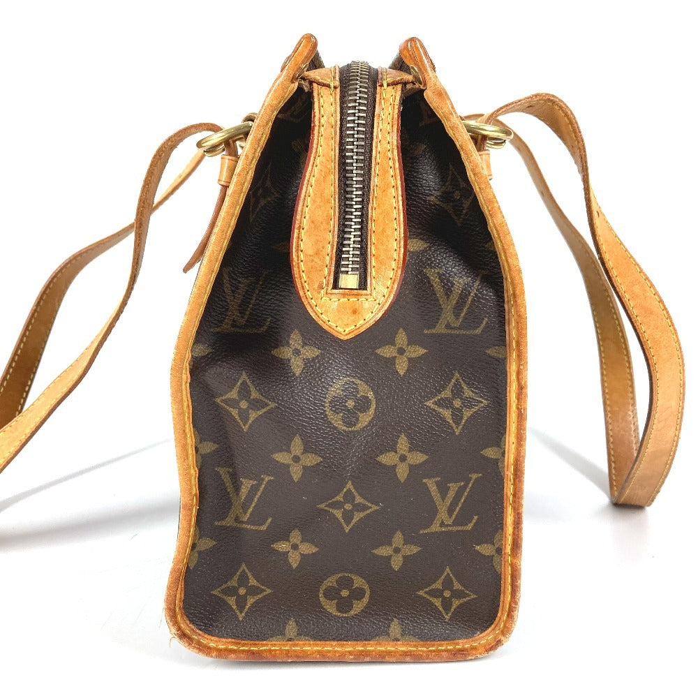 LOUIS VUITTON M40007 モノグラム ポパンクールオ ポパンクール オ カバン トートバッグ 肩掛け ショルダーバッグ モノグラムキャンバス ユニセックス ブラウン