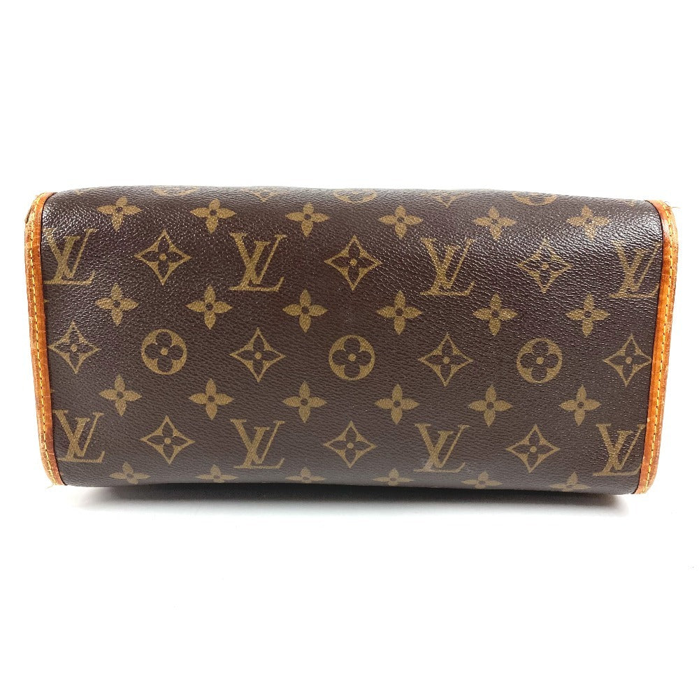 LOUIS VUITTON M40007 モノグラム ポパンクールオ ポパンクール オ カバン トートバッグ 肩掛け ショルダーバッグ モノグラムキャンバス ユニセックス ブラウン