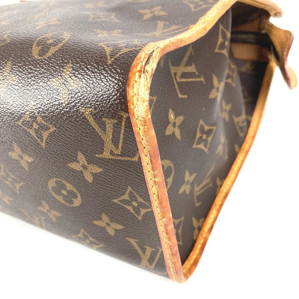 LOUIS VUITTON M40007 モノグラム ポパンクールオ ポパンクール オ カバン トートバッグ 肩掛け ショルダーバッグ モノグラムキャンバス ユニセックス ブラウン