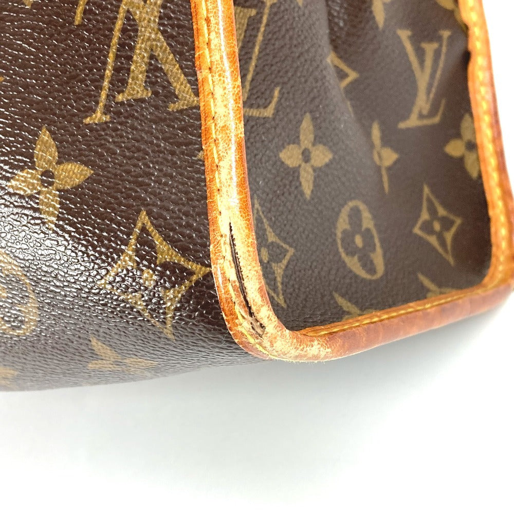 LOUIS VUITTON M40007 モノグラム ポパンクールオ ポパンクール オ カバン トートバッグ 肩掛け ショルダーバッグ モノグラムキャンバス ユニセックス ブラウン
