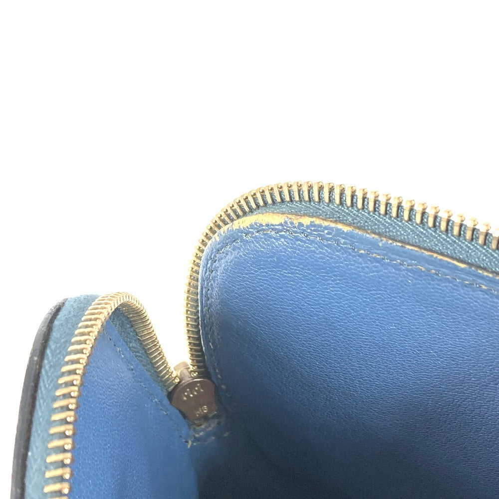HERMES ヴィンテージ エスカパーダ ブリーフケース ハンドバッグ 書類バッグ ビジネスバッグ レザー メンズ ネイビー
