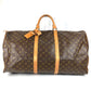 LOUIS VUITTON M41422 モノグラム キーポル60 キーポル 60 デベソ 旧型 カバン ハンドバッグ 旅行バッグ トラベルバッグ ボストンバッグ モノグラムキャンバス ユニセックス ブラウン