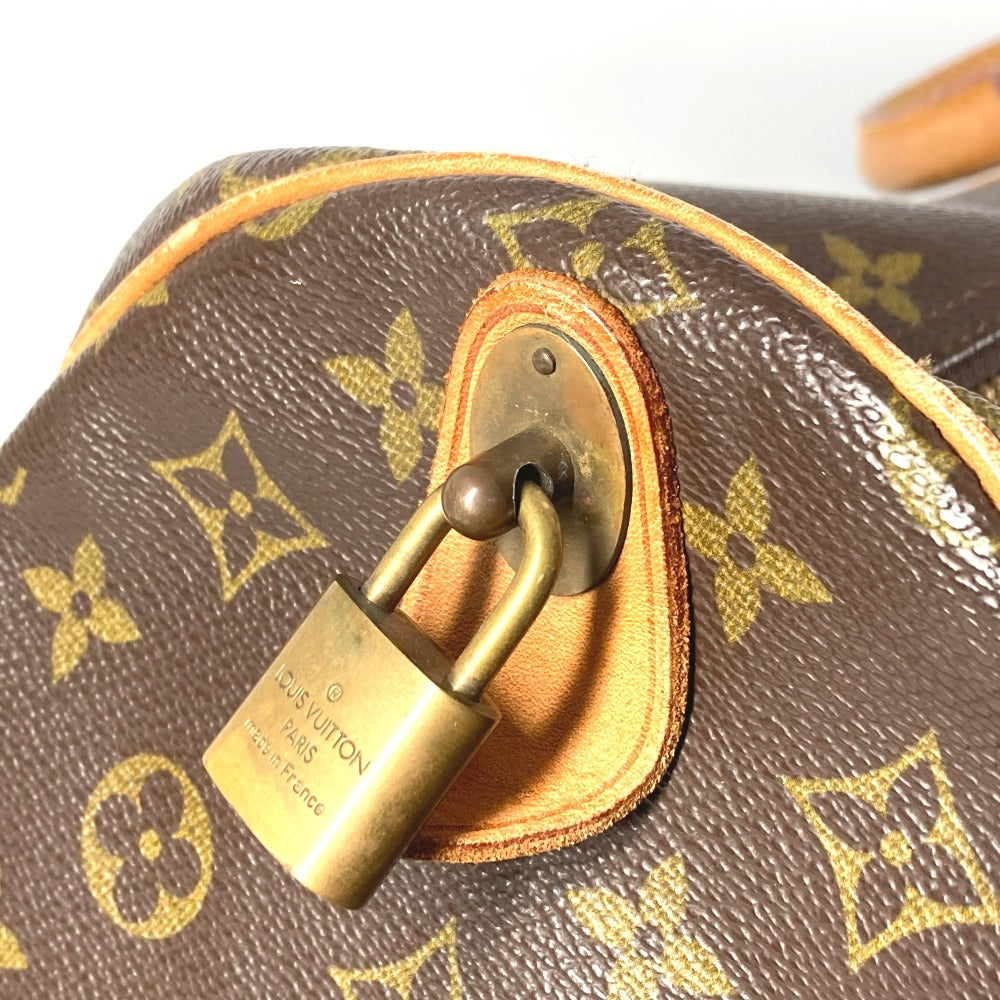 LOUIS VUITTON M41422 モノグラム キーポル60 キーポル 60 デベソ 旧型 カバン ハンドバッグ 旅行バッグ トラベルバッグ ボストンバッグ モノグラムキャンバス ユニセックス ブラウン