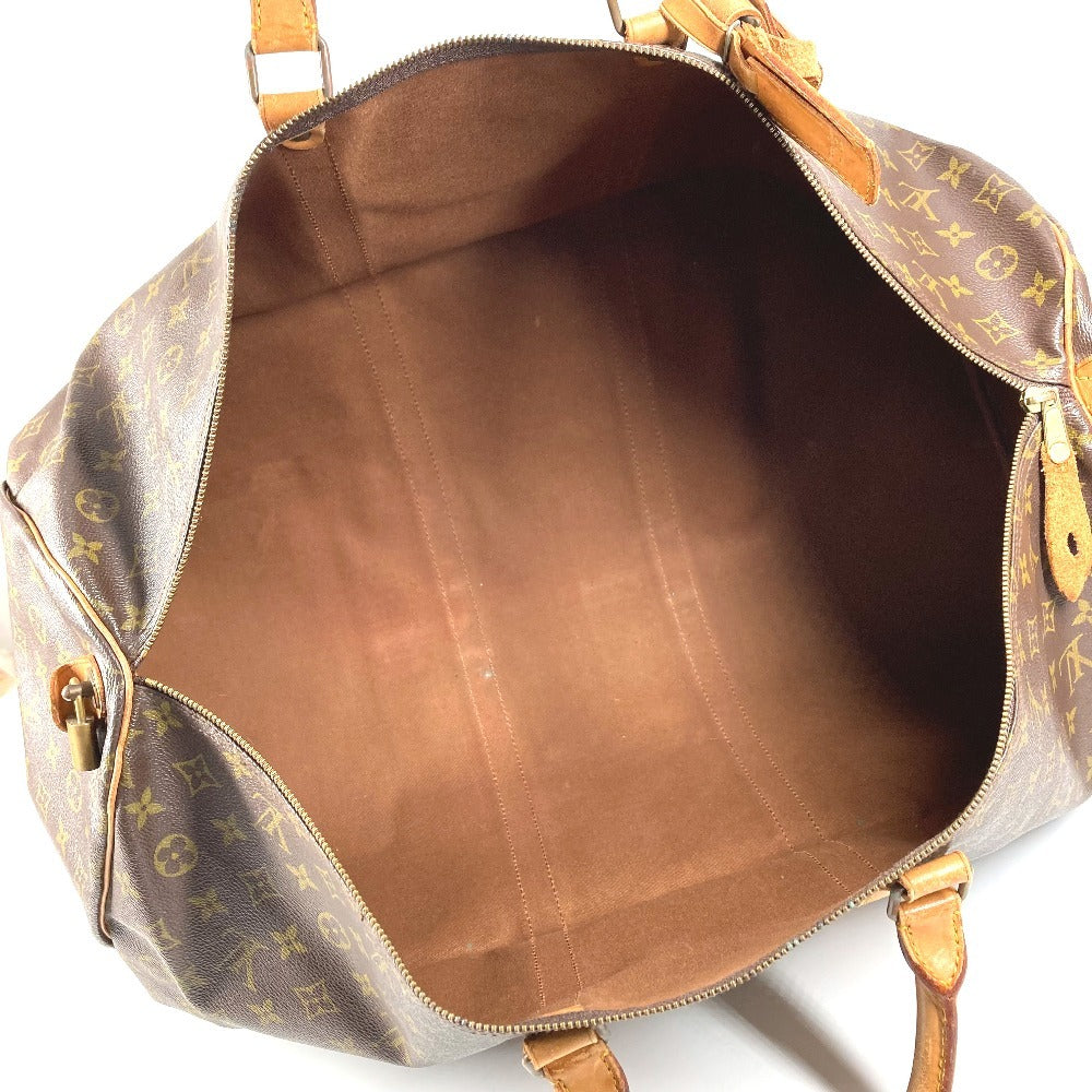LOUIS VUITTON M41422 モノグラム キーポル60 キーポル 60 デベソ 旧型 カバン ハンドバッグ 旅行バッグ トラベルバッグ ボストンバッグ モノグラムキャンバス ユニセックス ブラウン