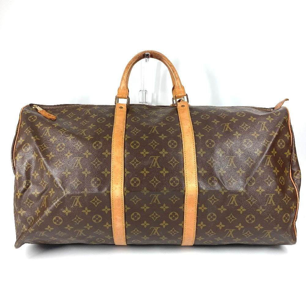 LOUIS VUITTON M41422 モノグラム キーポル60 キーポル 60 デベソ 旧型 カバン ハンドバッグ 旅行バッグ トラベルバッグ ボストンバッグ モノグラムキャンバス ユニセックス ブラウン