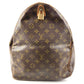 LOUIS VUITTON M41422 モノグラム キーポル60 キーポル 60 デベソ 旧型 カバン ハンドバッグ 旅行バッグ トラベルバッグ ボストンバッグ モノグラムキャンバス ユニセックス ブラウン