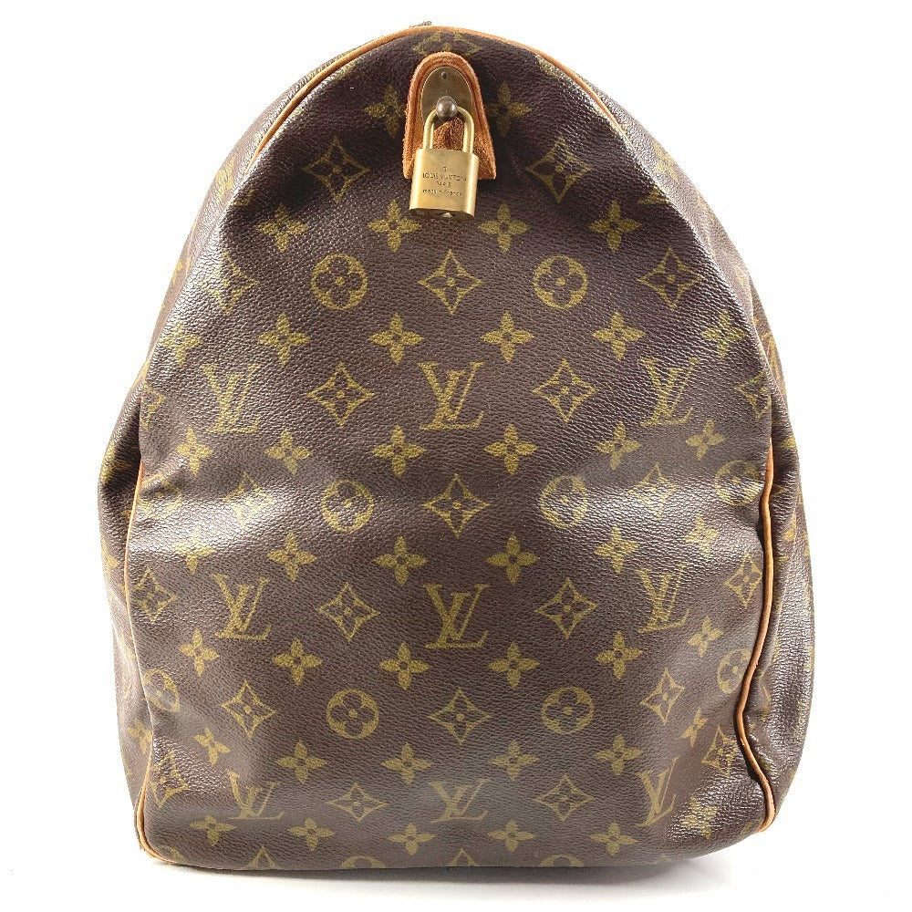 LOUIS VUITTON M41422 モノグラム キーポル60 キーポル 60 デベソ 旧型 カバン ハンドバッグ 旅行バッグ トラベルバッグ ボストンバッグ モノグラムキャンバス ユニセックス ブラウン