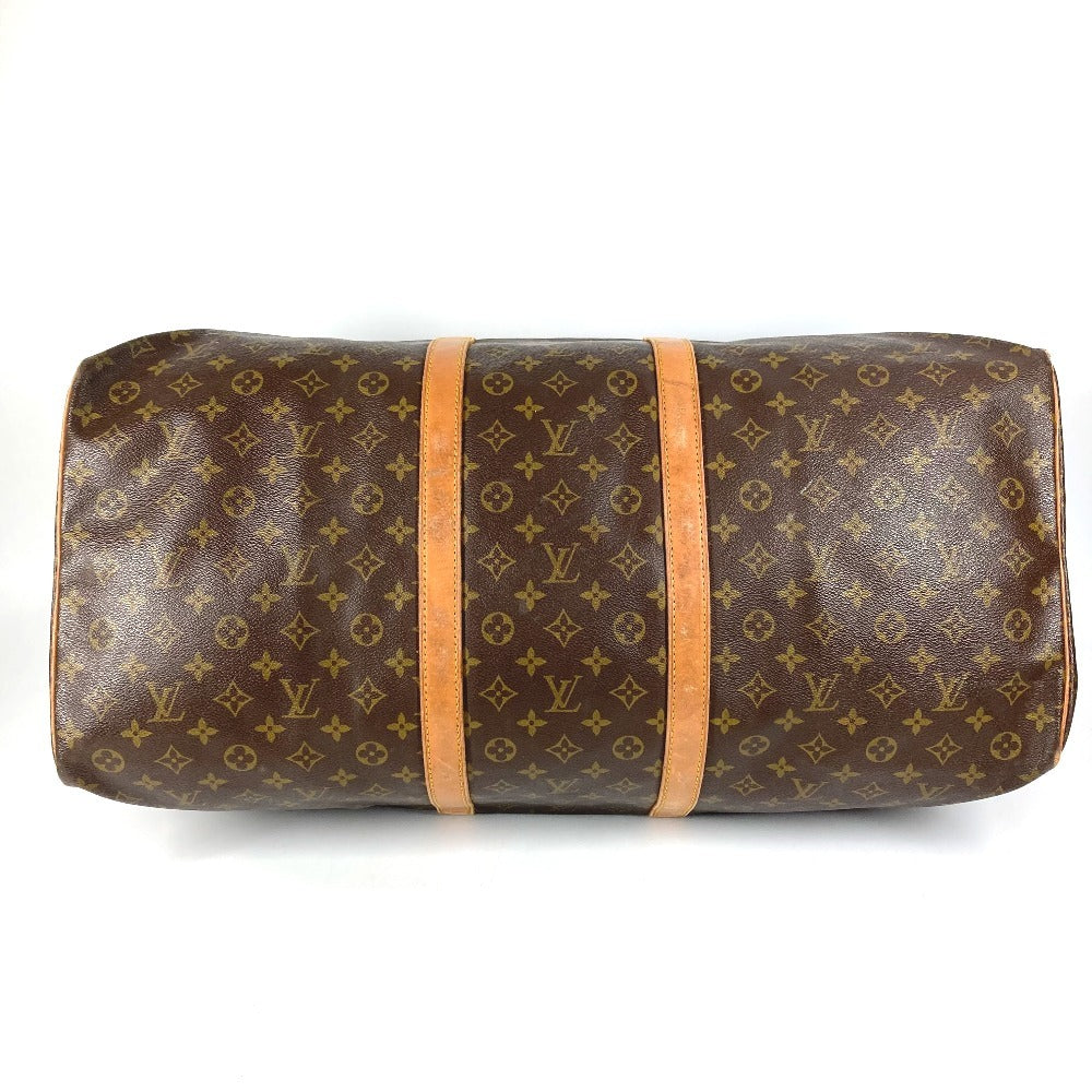 LOUIS VUITTON M41422 モノグラム キーポル60 キーポル 60 デベソ 旧型 カバン ハンドバッグ 旅行バッグ トラベルバッグ ボストンバッグ モノグラムキャンバス ユニセックス ブラウン