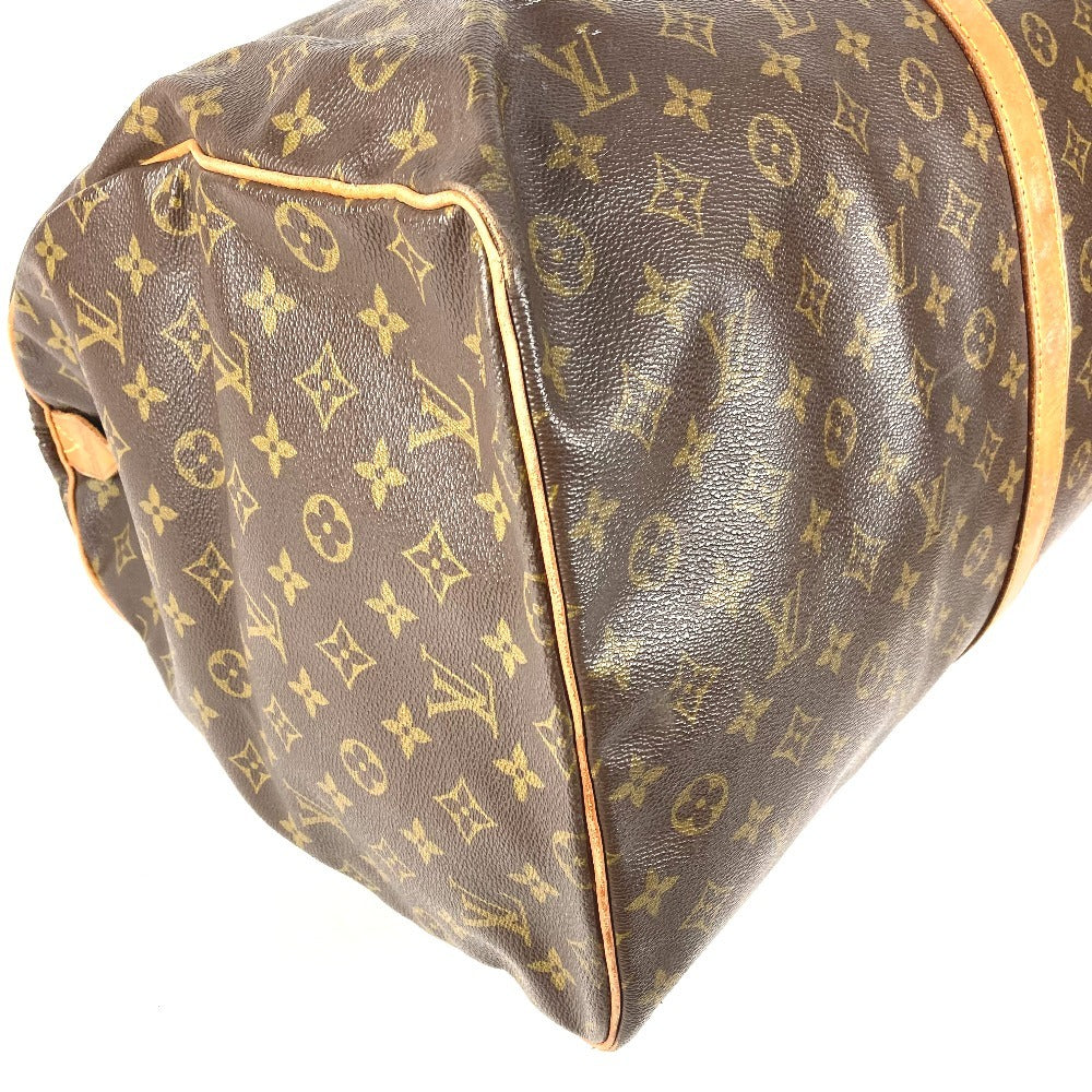 LOUIS VUITTON M41422 モノグラム キーポル60 キーポル 60 デベソ 旧型 カバン ハンドバッグ 旅行バッグ トラベルバッグ ボストンバッグ モノグラムキャンバス ユニセックス ブラウン