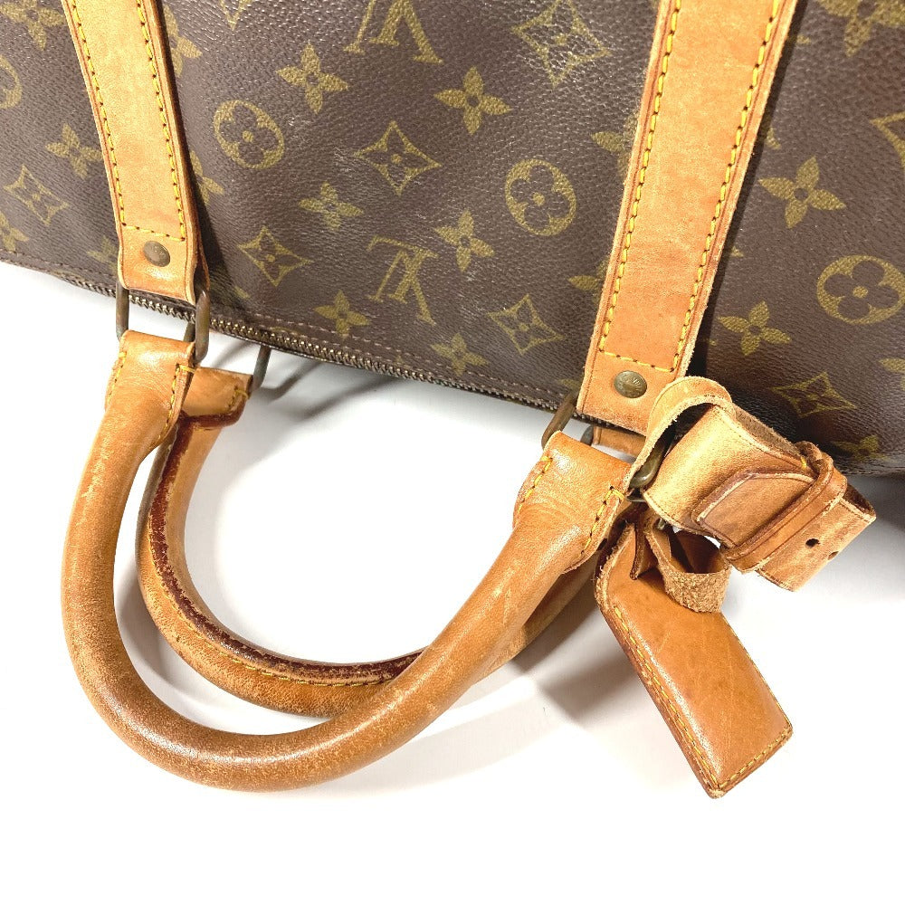LOUIS VUITTON M41422 モノグラム キーポル60 キーポル 60 デベソ 旧型 カバン ハンドバッグ 旅行バッグ トラベルバッグ ボストンバッグ モノグラムキャンバス ユニセックス ブラウン