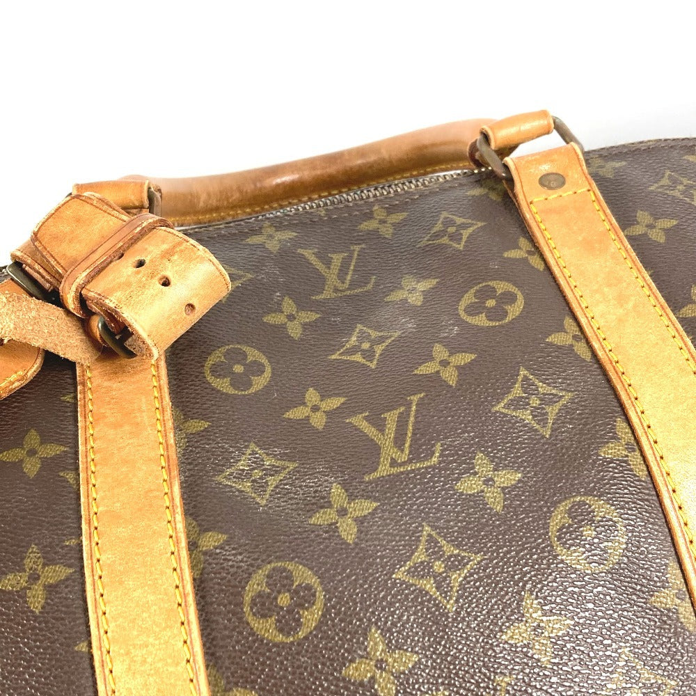 LOUIS VUITTON M41422 モノグラム キーポル60 キーポル 60 デベソ 旧型 カバン ハンドバッグ 旅行バッグ トラベルバッグ ボストンバッグ モノグラムキャンバス ユニセックス ブラウン