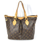 LOUIS VUITTON M40145 モノグラム パレルモPM パレルモ PM カバン バッグ ハンドバッグ 肩掛け ショルダーバッグ モノグラムキャンバス ユニセックス ブラウン