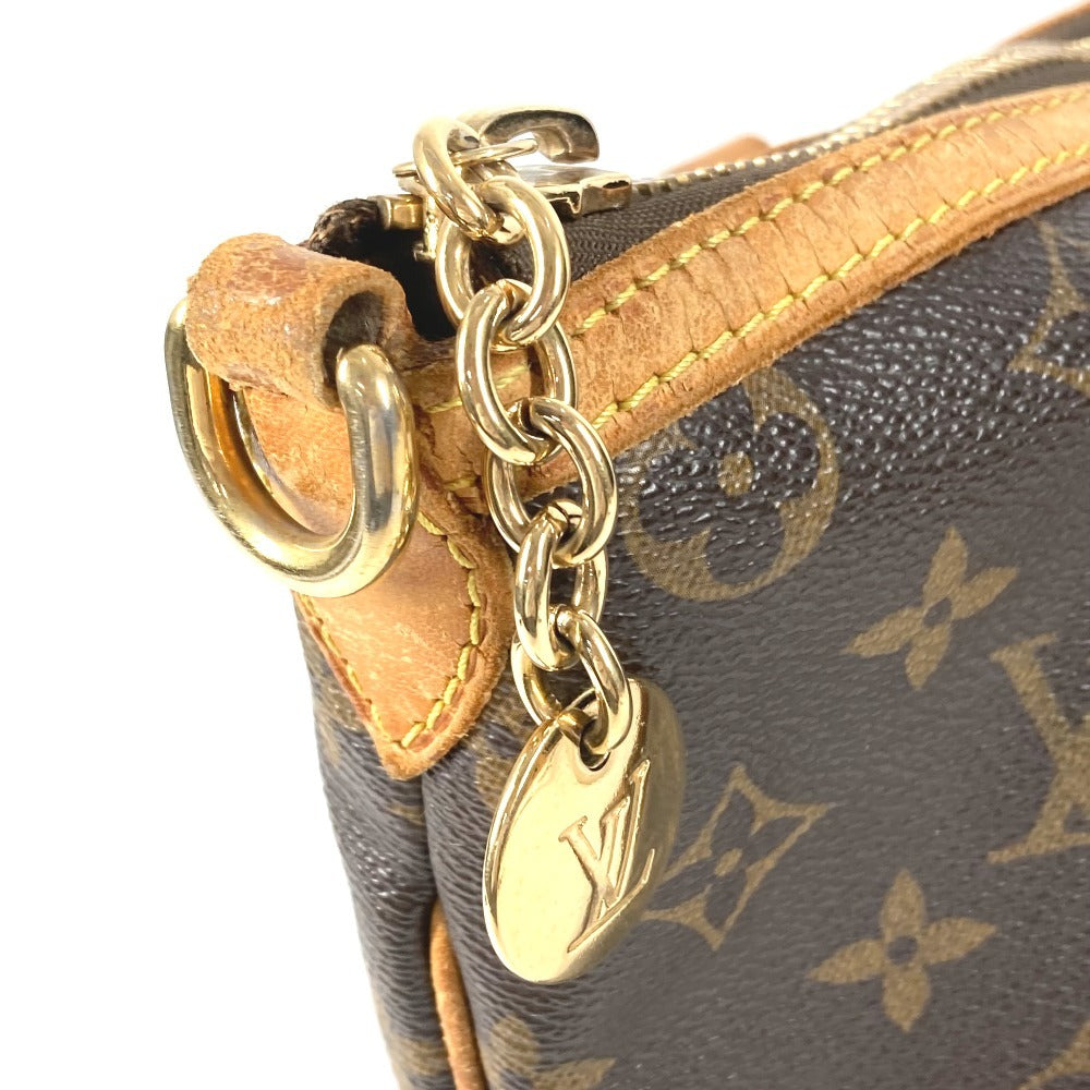 LOUIS VUITTON M40145 モノグラム パレルモPM パレルモ PM カバン バッグ ハンドバッグ 肩掛け ショルダーバッグ モノグラムキャンバス ユニセックス ブラウン
