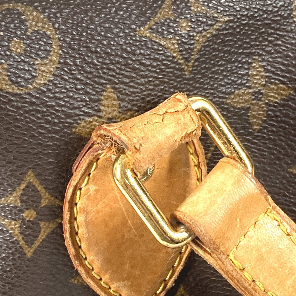LOUIS VUITTON M40145 モノグラム パレルモPM パレルモ PM カバン バッグ ハンドバッグ 肩掛け ショルダーバッグ モノグラムキャンバス ユニセックス ブラウン