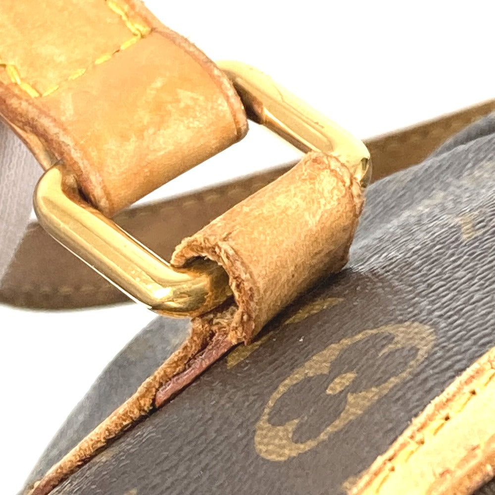 LOUIS VUITTON M40145 モノグラム パレルモPM パレルモ PM カバン バッグ ハンドバッグ 肩掛け ショルダーバッグ モノグラムキャンバス ユニセックス ブラウン