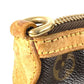 LOUIS VUITTON M40145 モノグラム パレルモPM パレルモ PM カバン バッグ ハンドバッグ 肩掛け ショルダーバッグ モノグラムキャンバス ユニセックス ブラウン