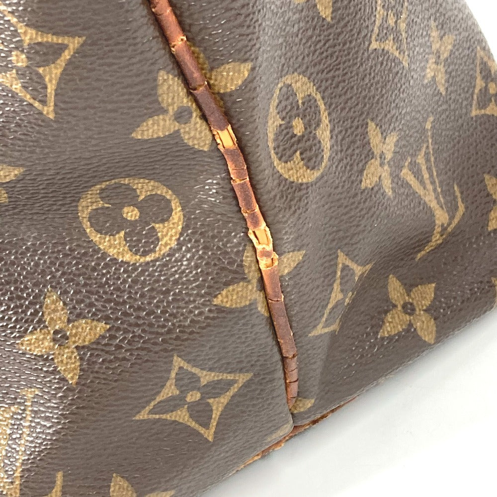 LOUIS VUITTON M40145 モノグラム パレルモPM パレルモ PM カバン バッグ ハンドバッグ 肩掛け ショルダーバッグ モノグラムキャンバス ユニセックス ブラウン