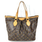 LOUIS VUITTON M40145 モノグラム パレルモPM パレルモ PM カバン バッグ ハンドバッグ 肩掛け ショルダーバッグ モノグラムキャンバス ユニセックス ブラウン