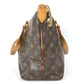 LOUIS VUITTON M40145 モノグラム パレルモPM パレルモ PM カバン バッグ ハンドバッグ 肩掛け ショルダーバッグ モノグラムキャンバス ユニセックス ブラウン