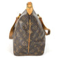 LOUIS VUITTON M40145 モノグラム パレルモPM パレルモ PM カバン バッグ ハンドバッグ 肩掛け ショルダーバッグ モノグラムキャンバス ユニセックス ブラウン