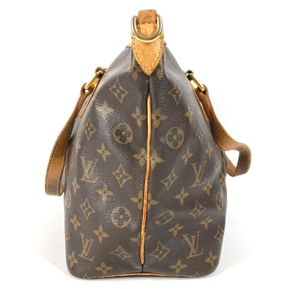LOUIS VUITTON M40145 モノグラム パレルモPM パレルモ PM カバン バッグ ハンドバッグ 肩掛け ショルダーバッグ モノグラムキャンバス ユニセックス ブラウン