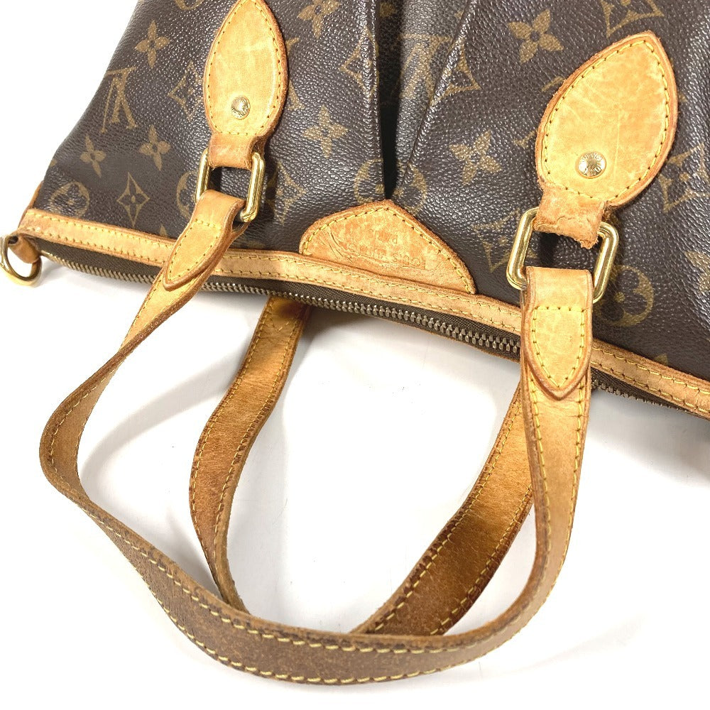 LOUIS VUITTON M40145 モノグラム パレルモPM パレルモ PM カバン バッグ ハンドバッグ 肩掛け ショルダーバッグ モノグラムキャンバス ユニセックス ブラウン