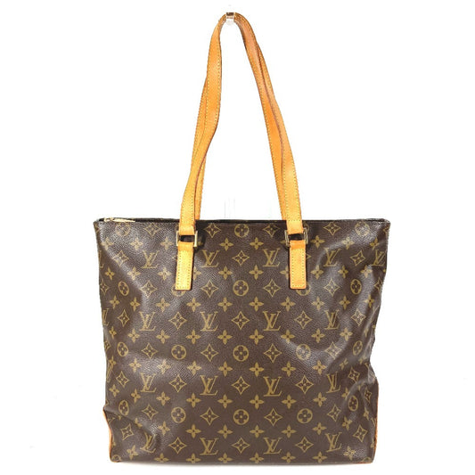 LOUIS VUITTON M51151 モノグラム カバメゾ カバ メゾ カバン トートバッグ 肩掛け ショルダーバッグ モノグラムキャンバス ユニセックス ブラウン